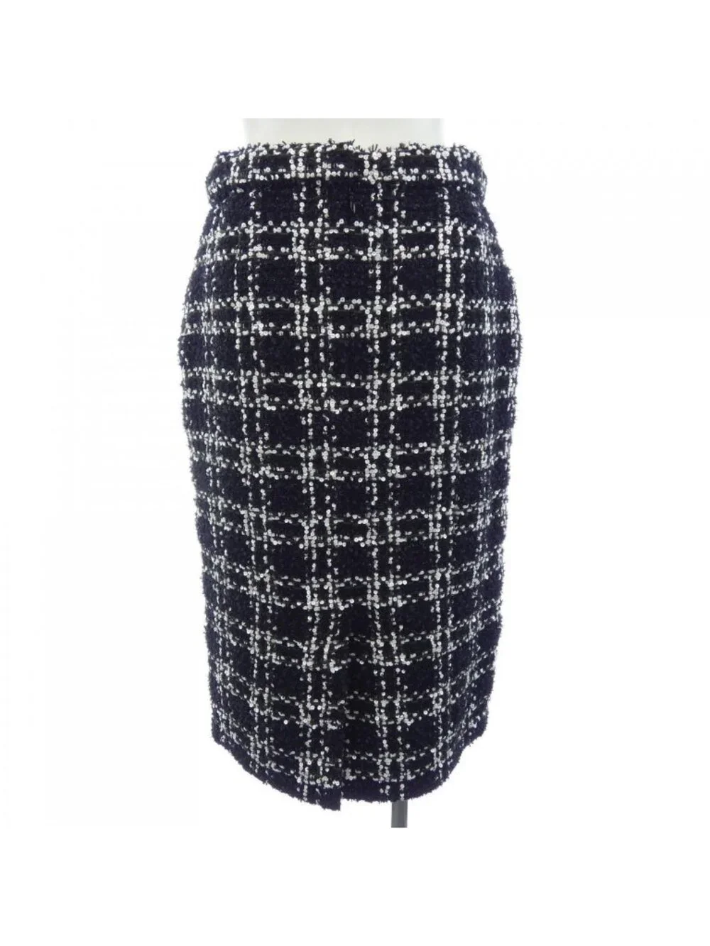 Chanel Skirt Black