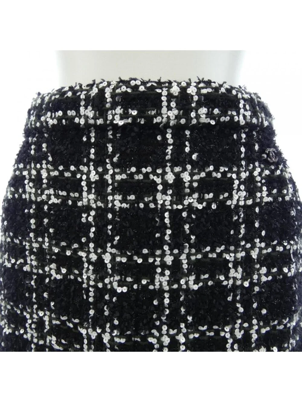 Chanel Skirt Black