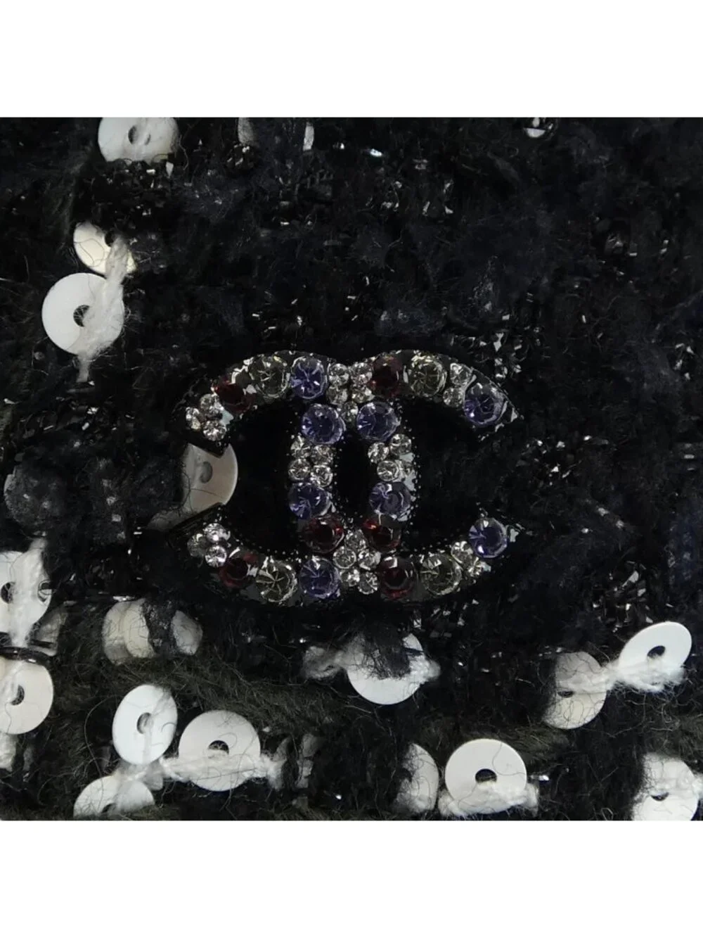 Chanel Skirt Black