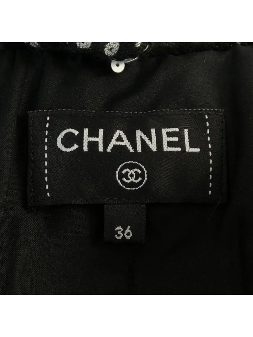 Chanel Skirt Black