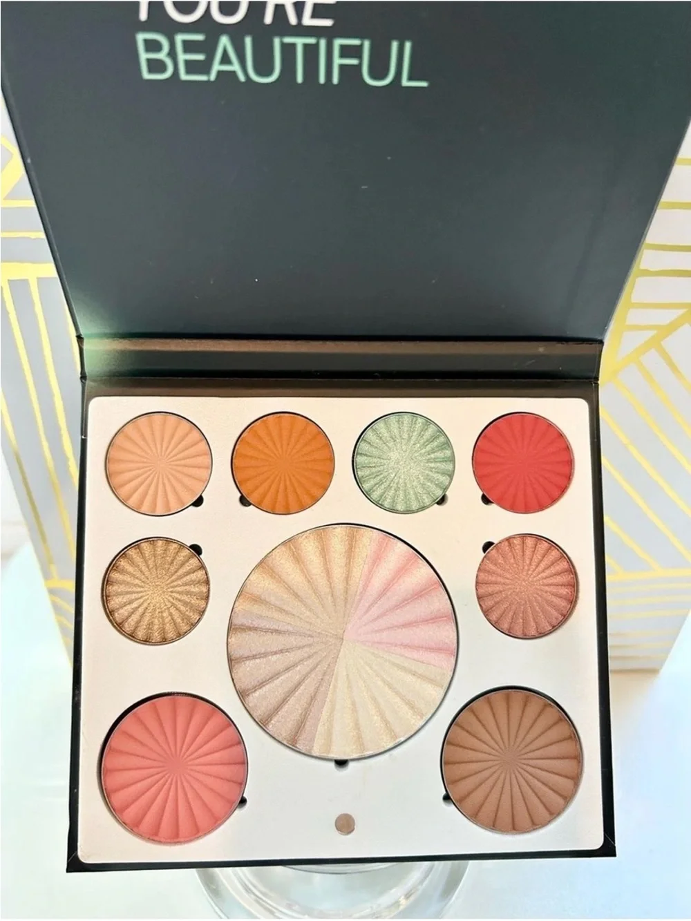 ✨ OFRA Good To Go Mini Mix Face Palette | Eyeshadow +Blush +Bronzer +Highlight