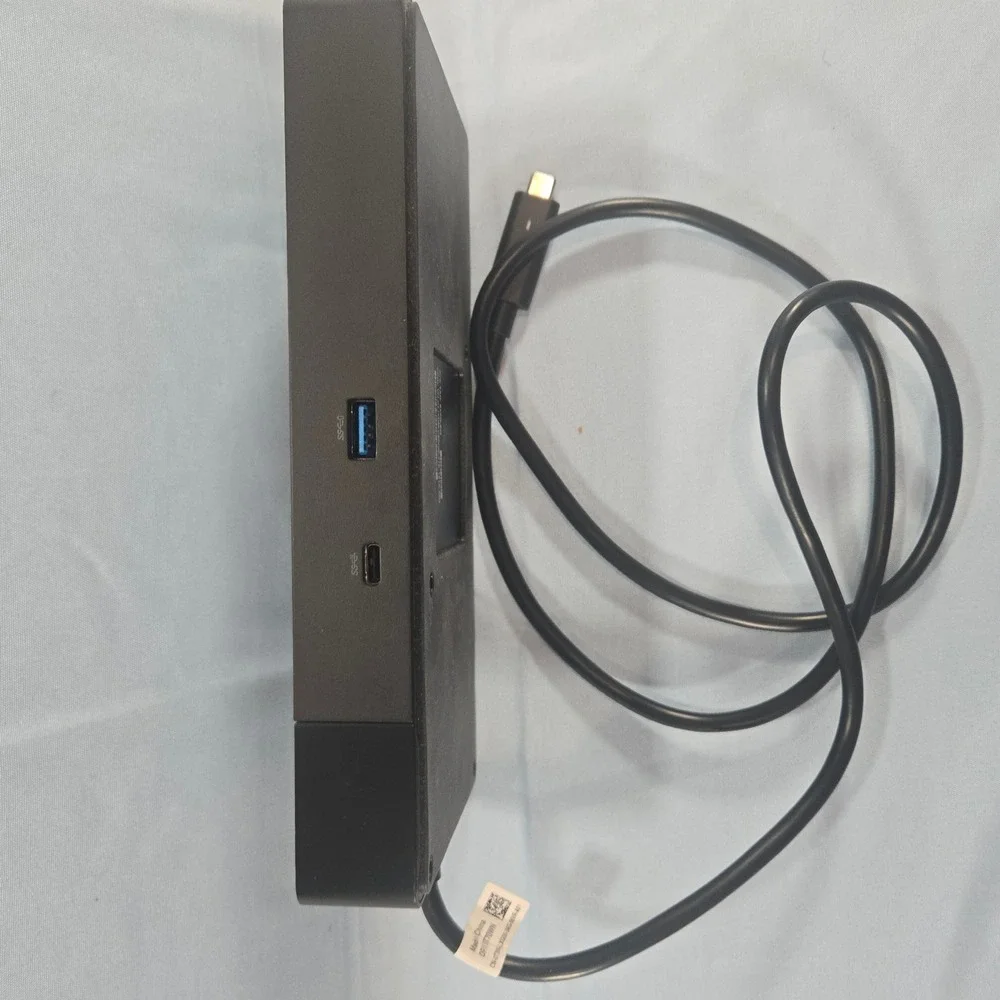 Dell WD19S USB-C Docking Station K20A K20A001 with 180W Power Adapter Black