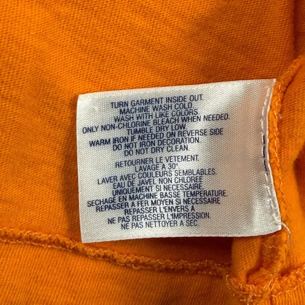Polo Ralph Lauren Orange Graphic Tee Boys Size 5