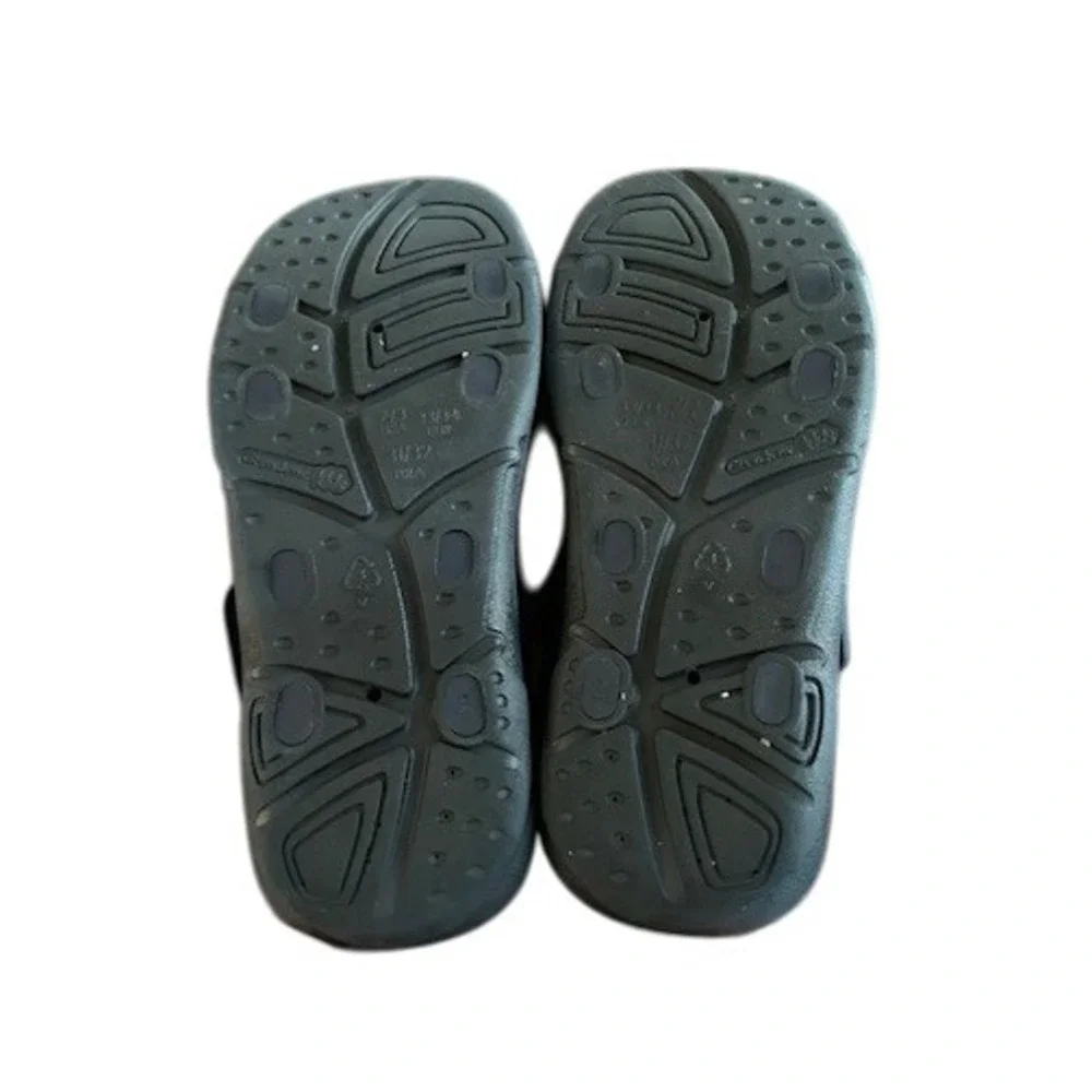 Rider Kids Blue Sport Sandals Velcro Strap‎ Outdoor Water Shoes Boys Size 2/3