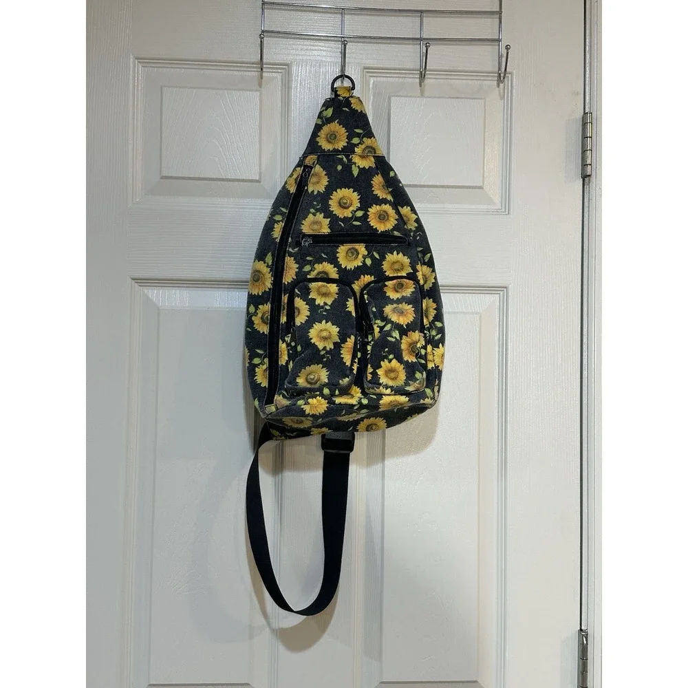 Sunflower Sling Bag‎ Canvas