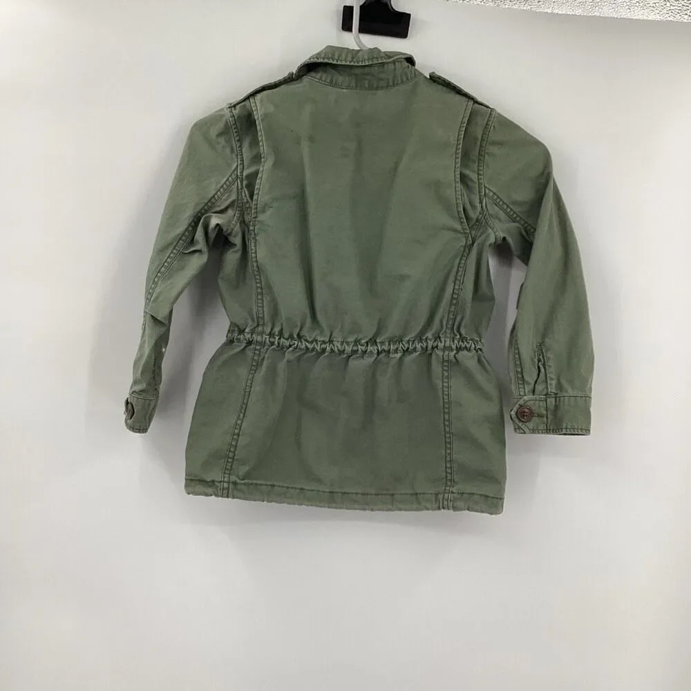 Girls Ralph Lauren Utility‎ Jacket - Olive - 5