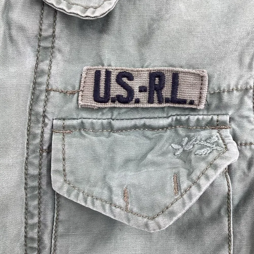 Girls Ralph Lauren Utility‎ Jacket - Olive - 5