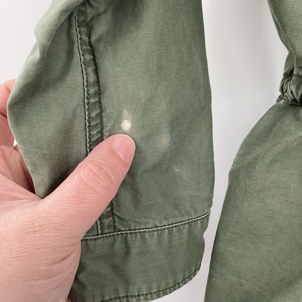 Girls Ralph Lauren Utility‎ Jacket - Olive - 5