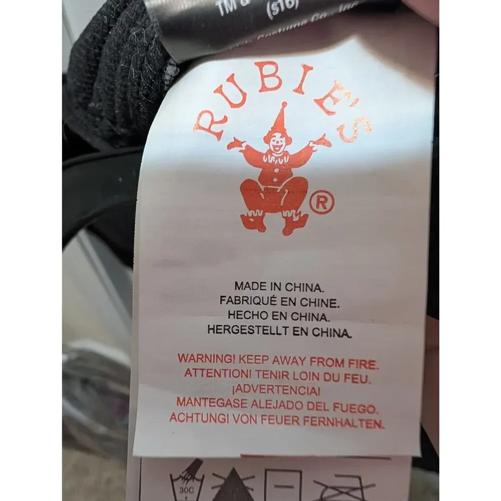 Rubies ***includes jumpsuit