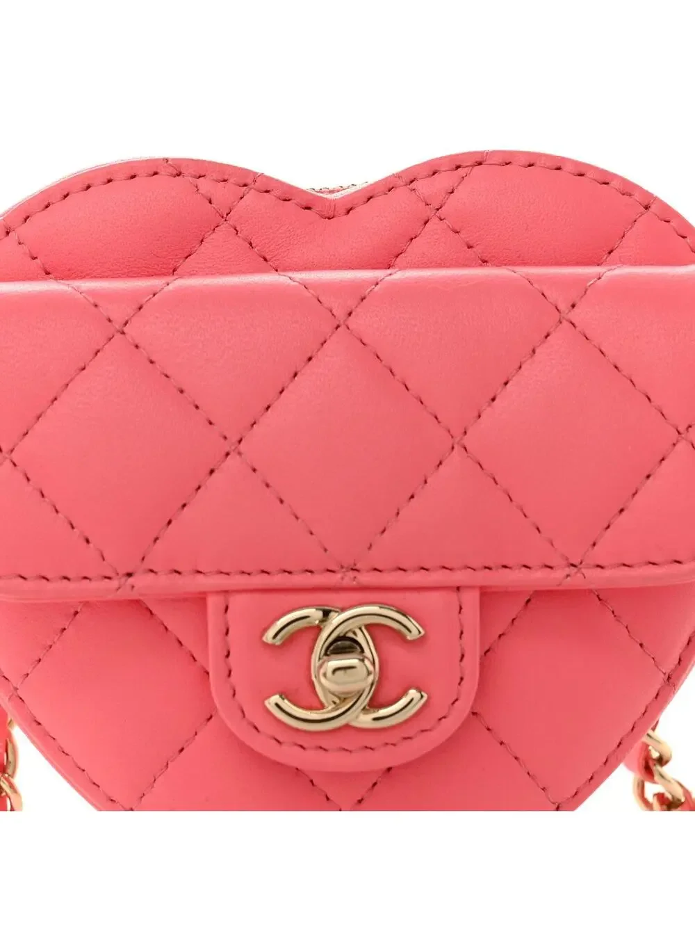 Chanel Lambskin Quilted Cc In Love #328273C34B