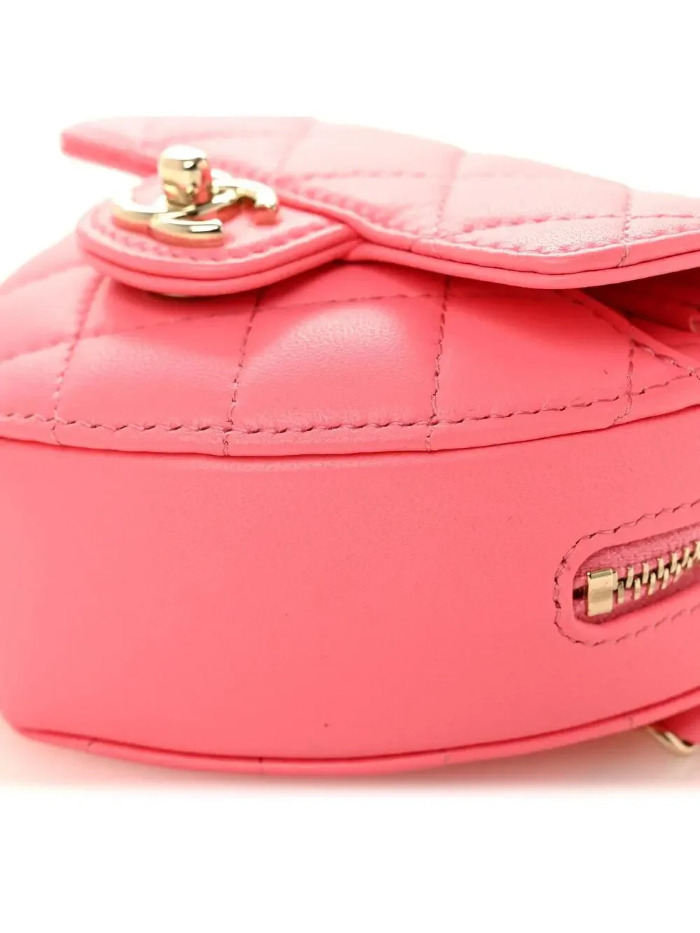 Chanel Lambskin Quilted Cc In Love #328273C34B
