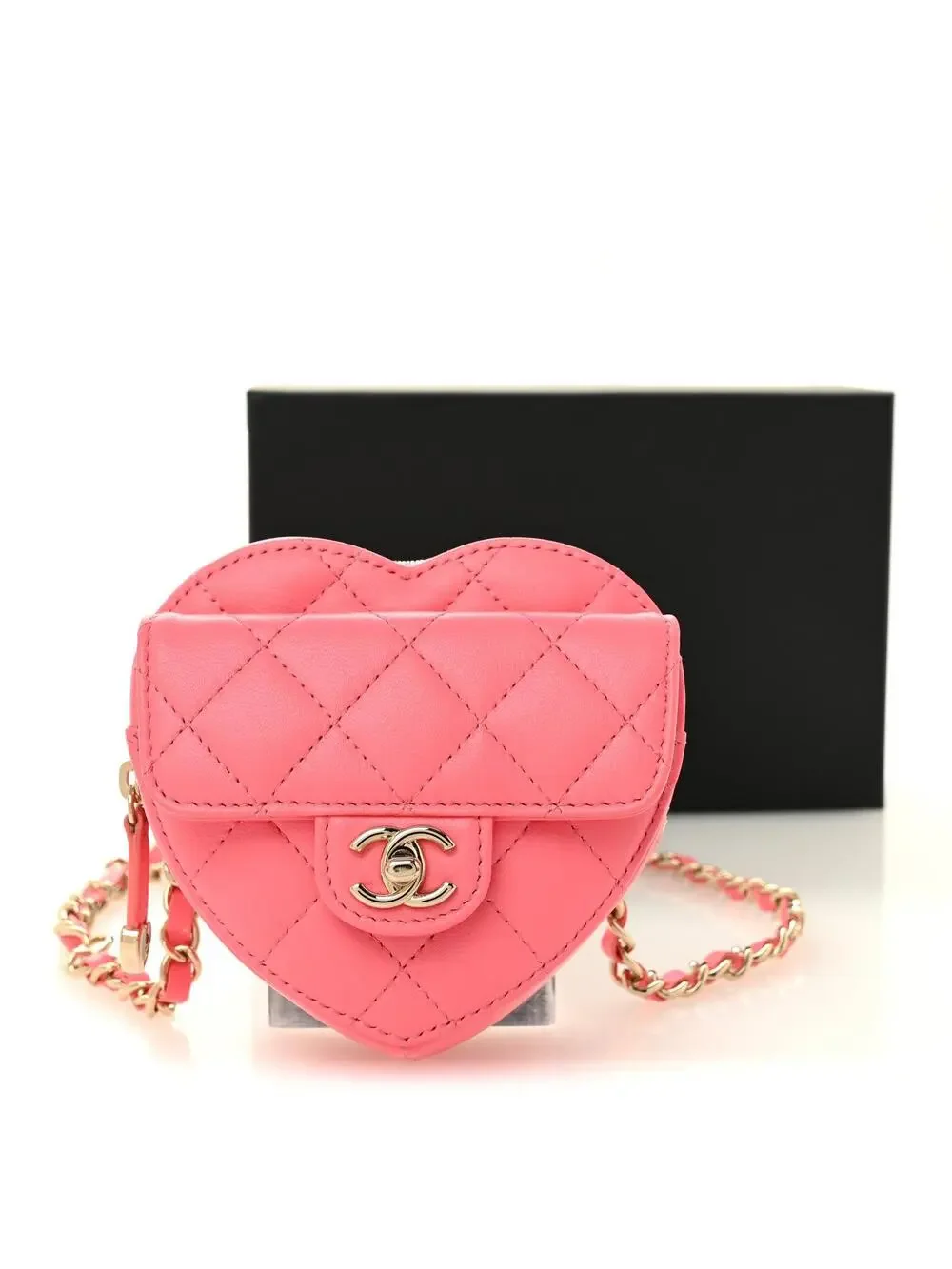 Chanel Lambskin Quilted Cc In Love #328273C34B