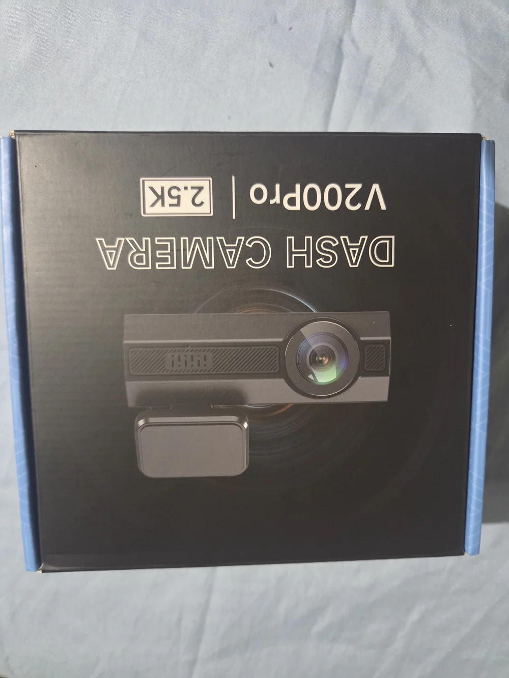 Dash Camera - Black