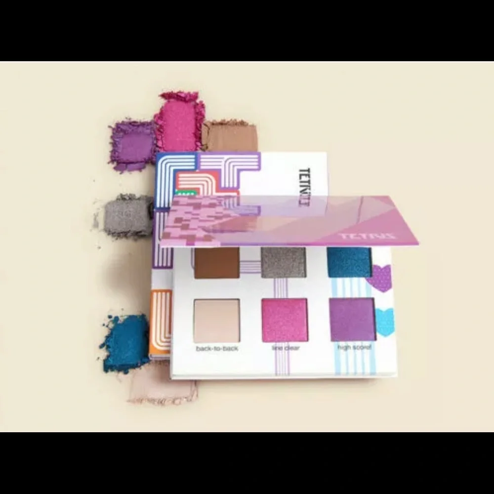 TETRIS x IPSY Block Party Eyeshadow Palette