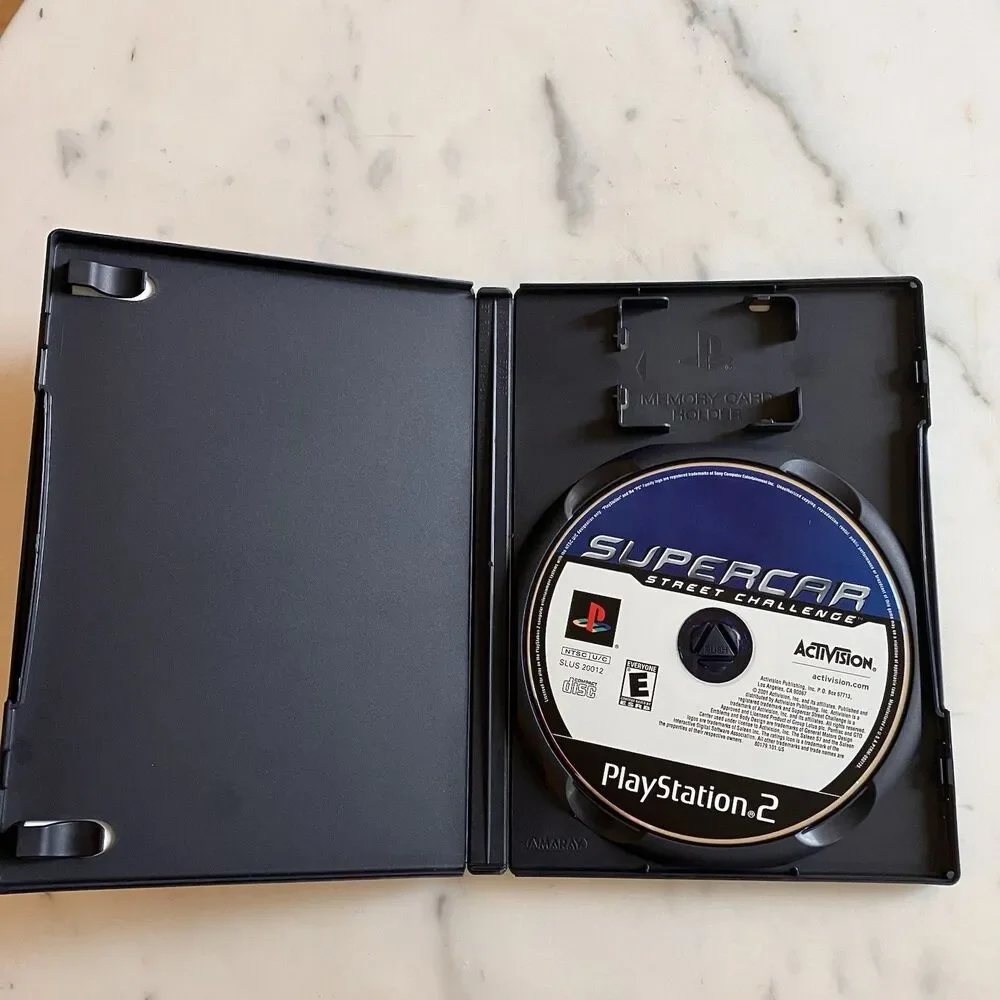 Sony supercar street