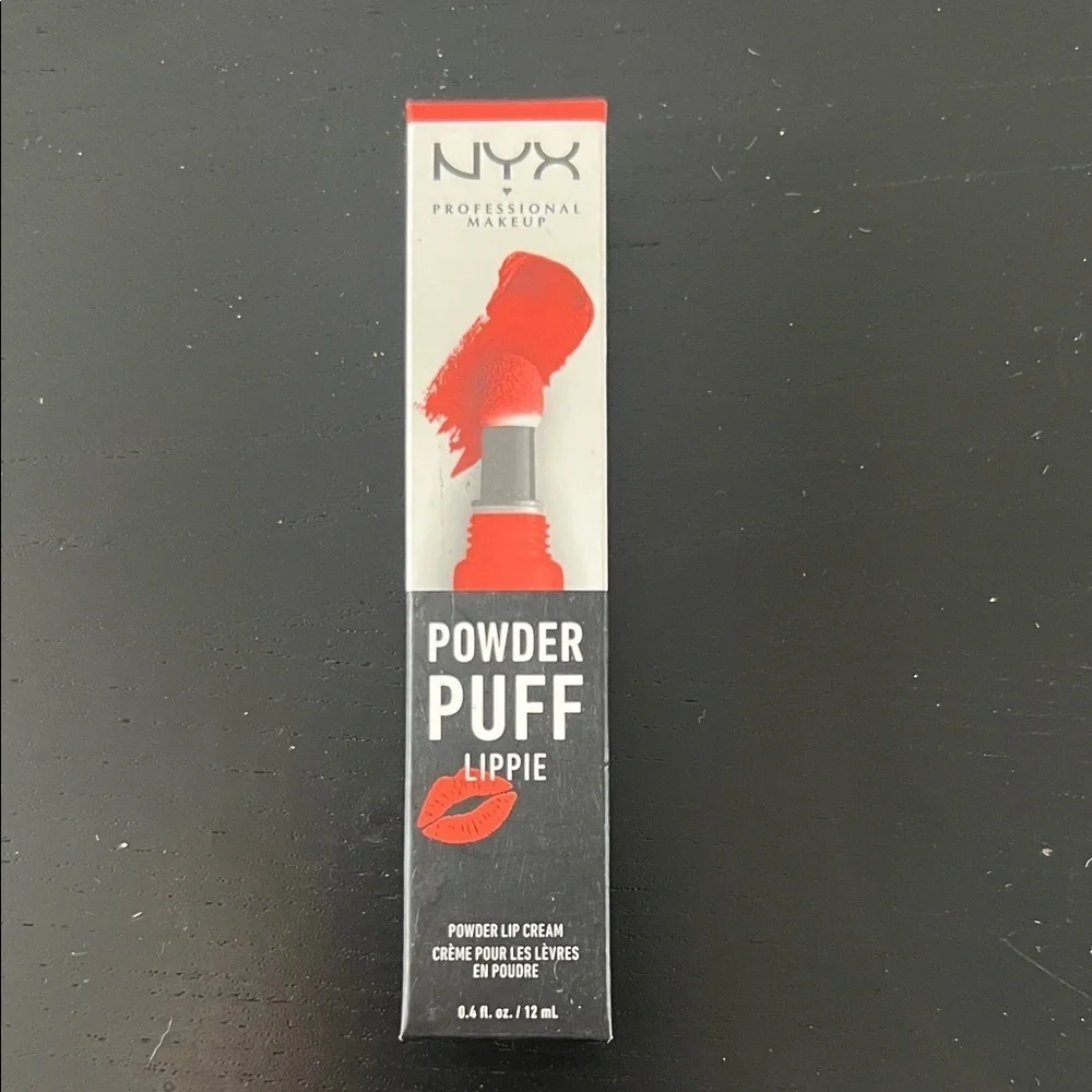 NYX new box