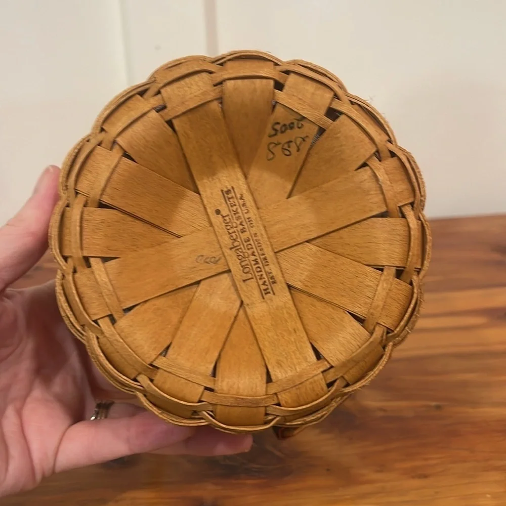 Longaberger adorable basket