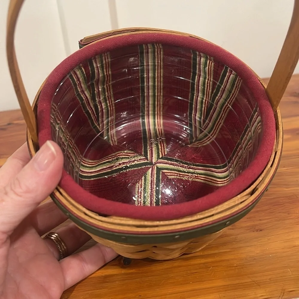 Longaberger adorable basket
