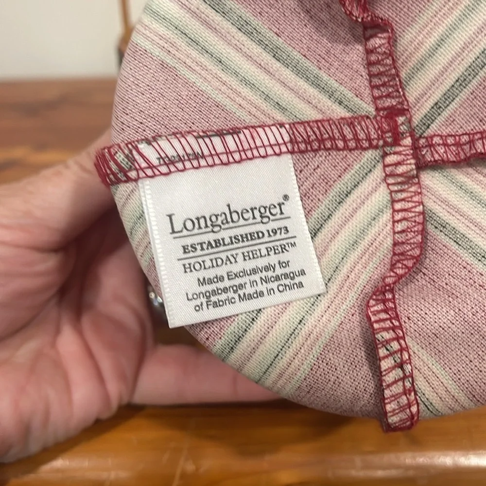 Longaberger adorable basket
