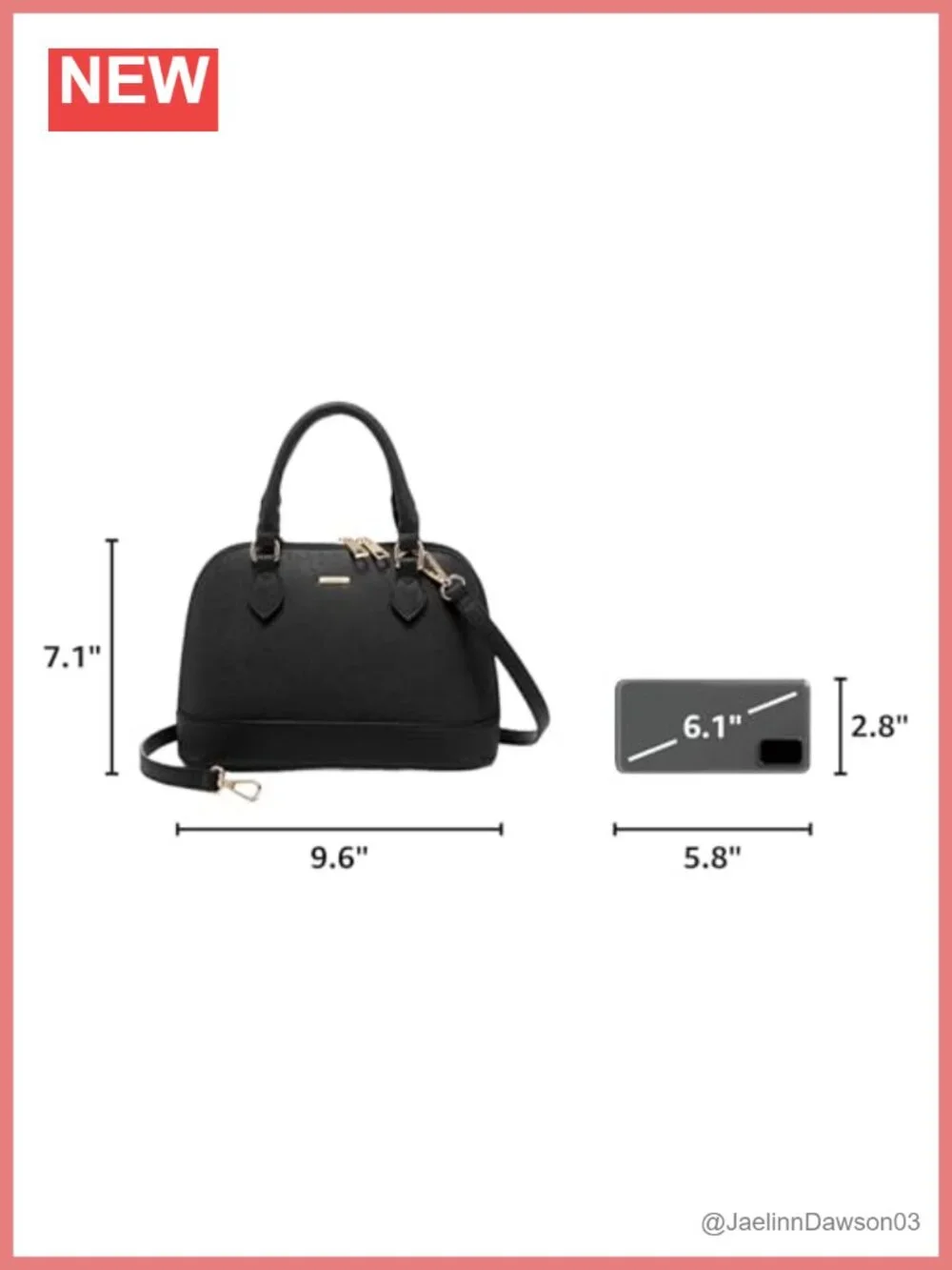 N/A elegant satchel