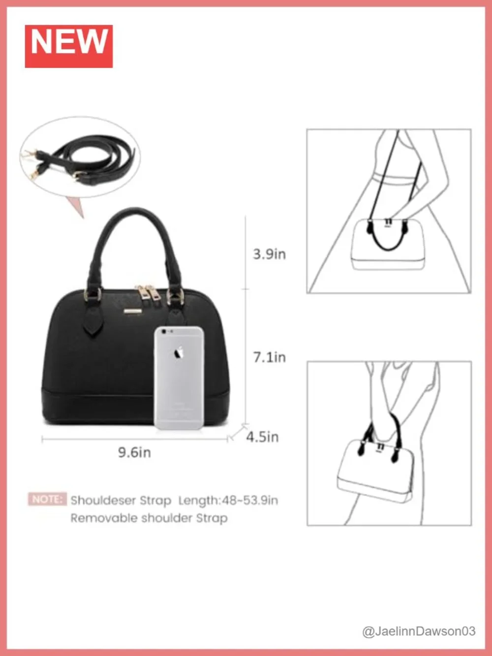 N/A elegant satchel