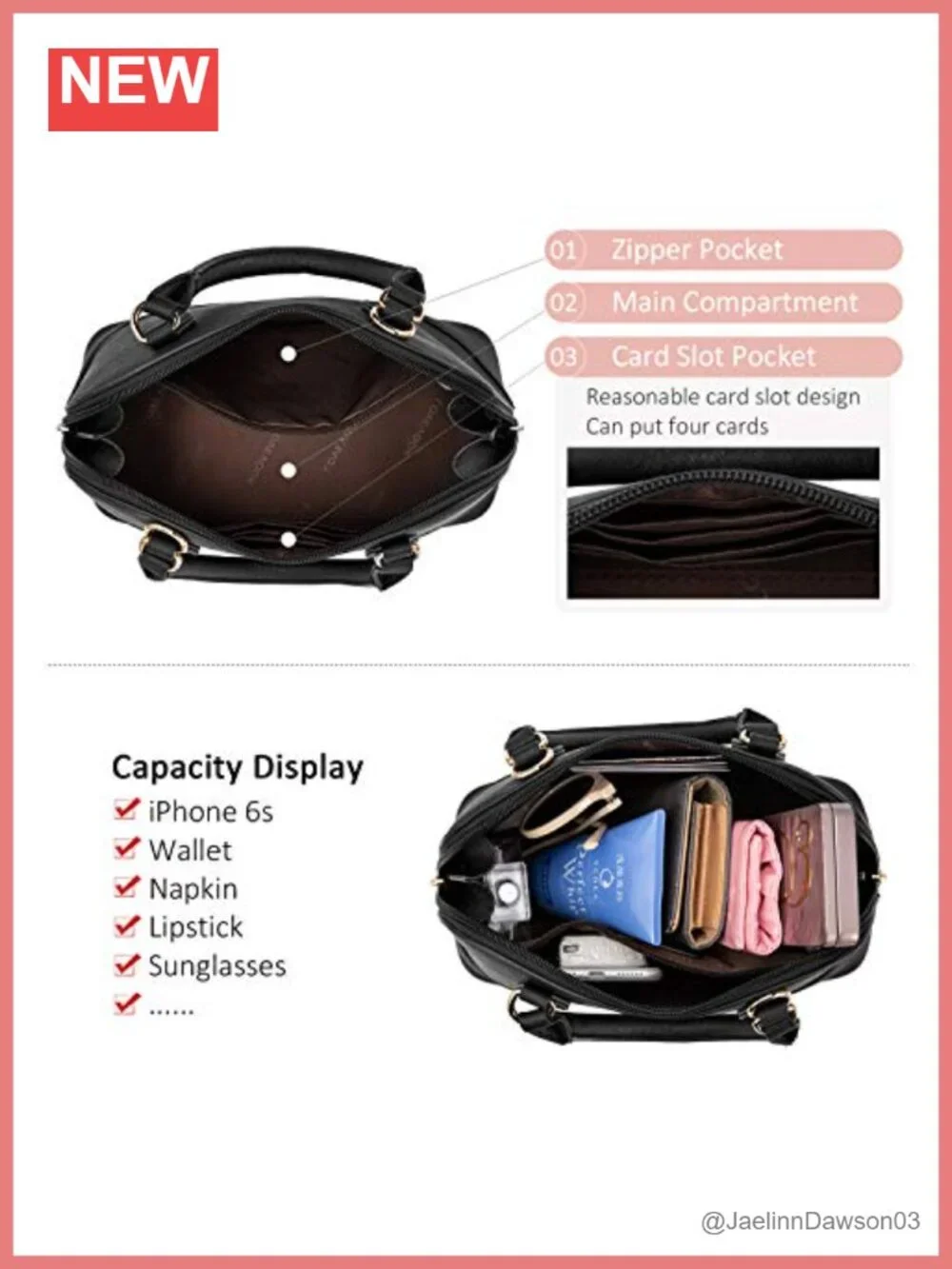 N/A elegant satchel
