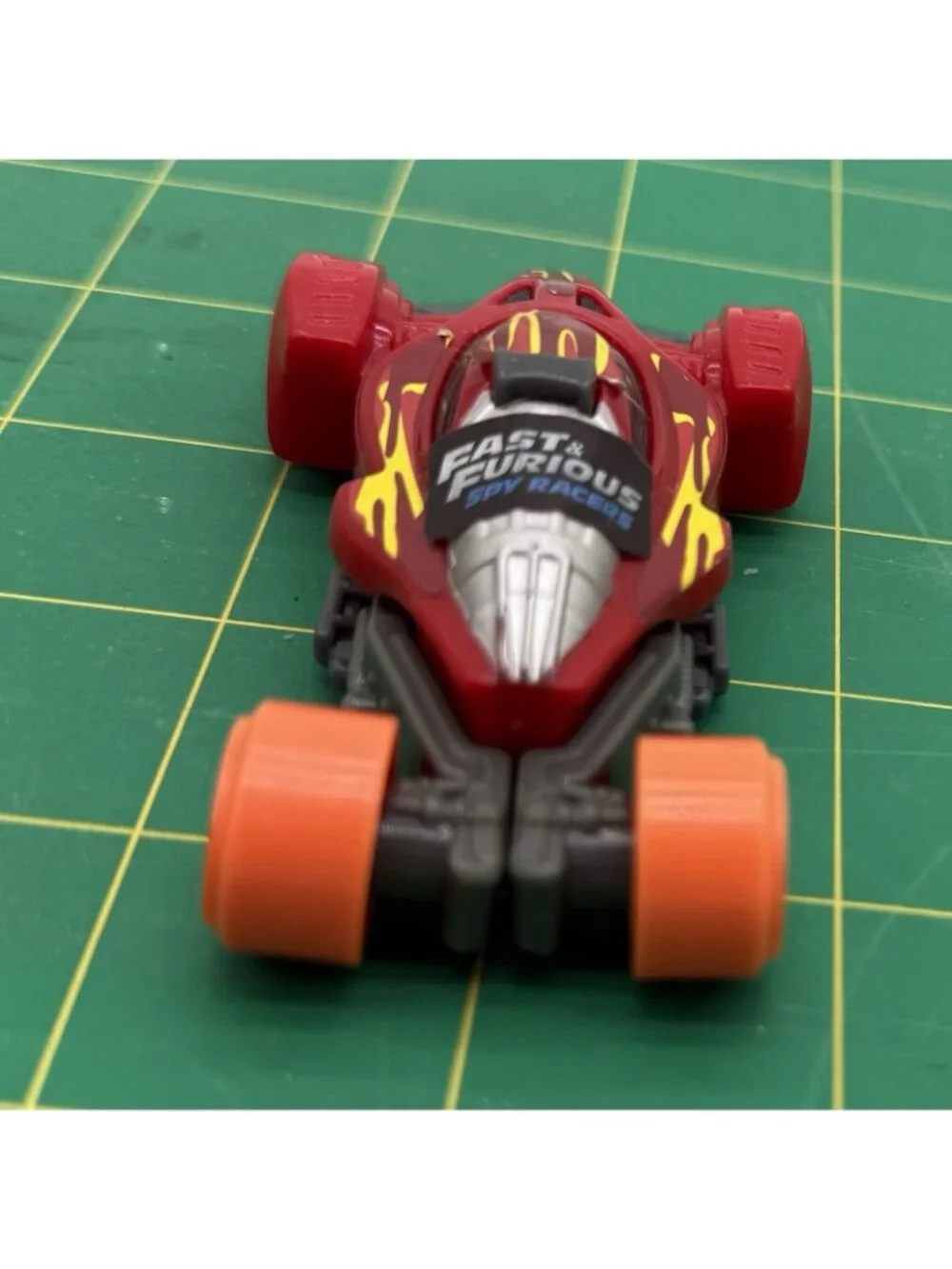 2020 McDonald ‘s Fast and Furious Spy Racers Hyperfin