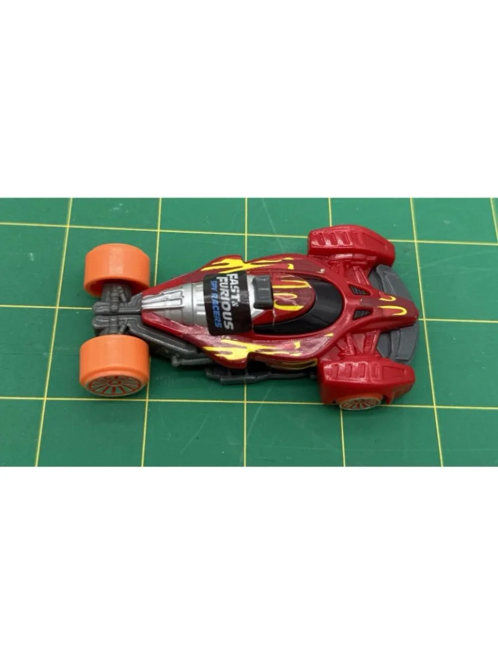 2020 McDonald ‘s Fast and Furious Spy Racers Hyperfin