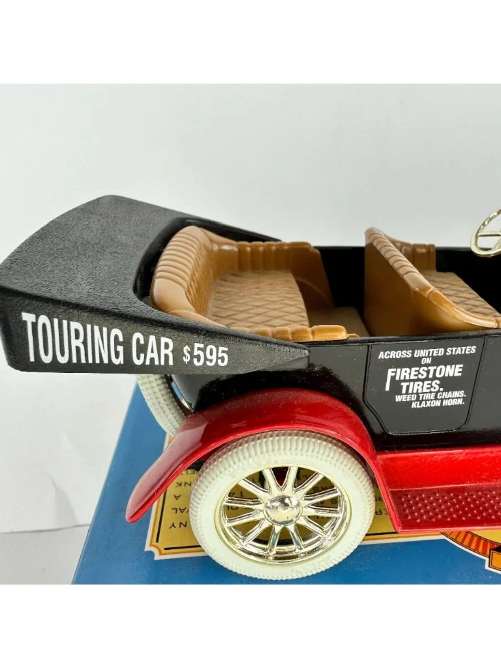1917 Texaco Maxwell Touring Car Die-Cast Model By Ertl Collectibles