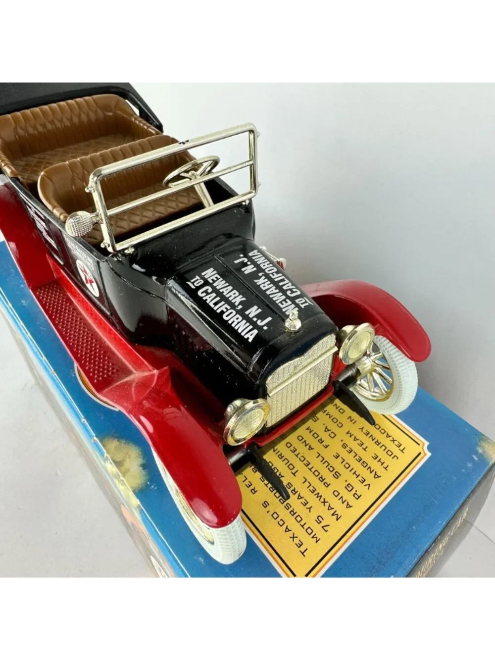1917 Texaco Maxwell Touring Car Die-Cast Model By Ertl Collectibles