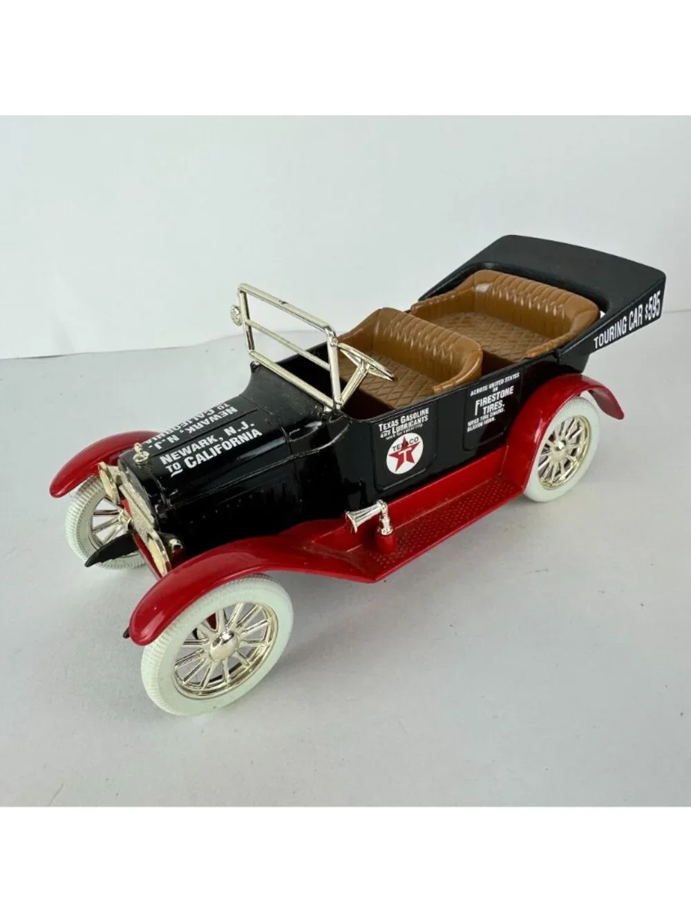 1917 Texaco Maxwell Touring Car Die-Cast Model By Ertl Collectibles
