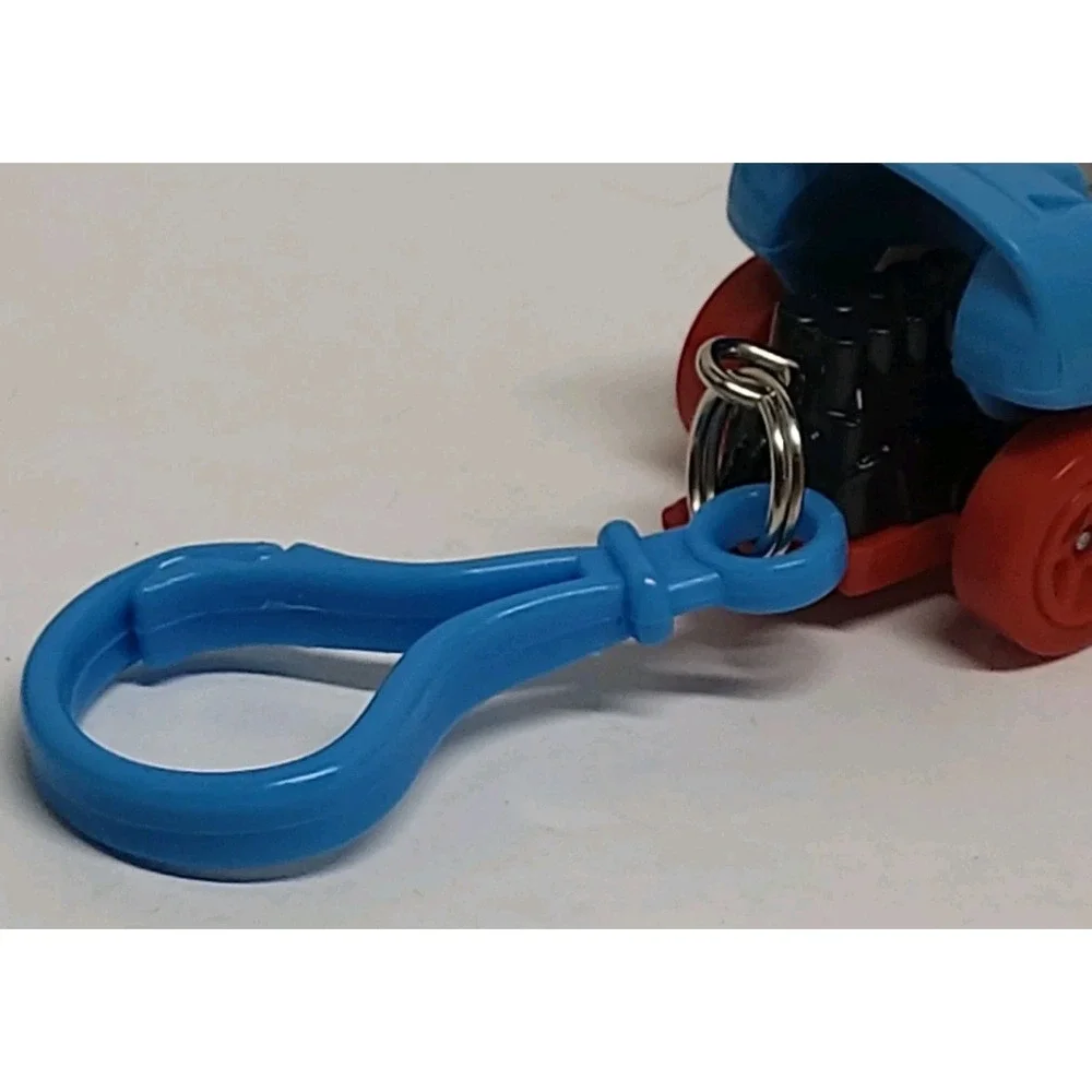 Hot Wheels Quick Chat Silver Diecast 1:64 Custom Keychain