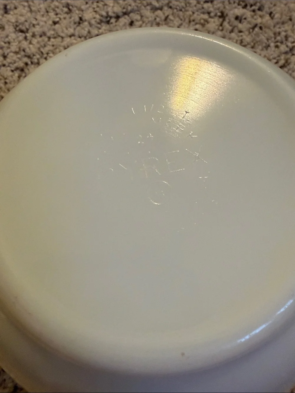 Pyrex designed printed