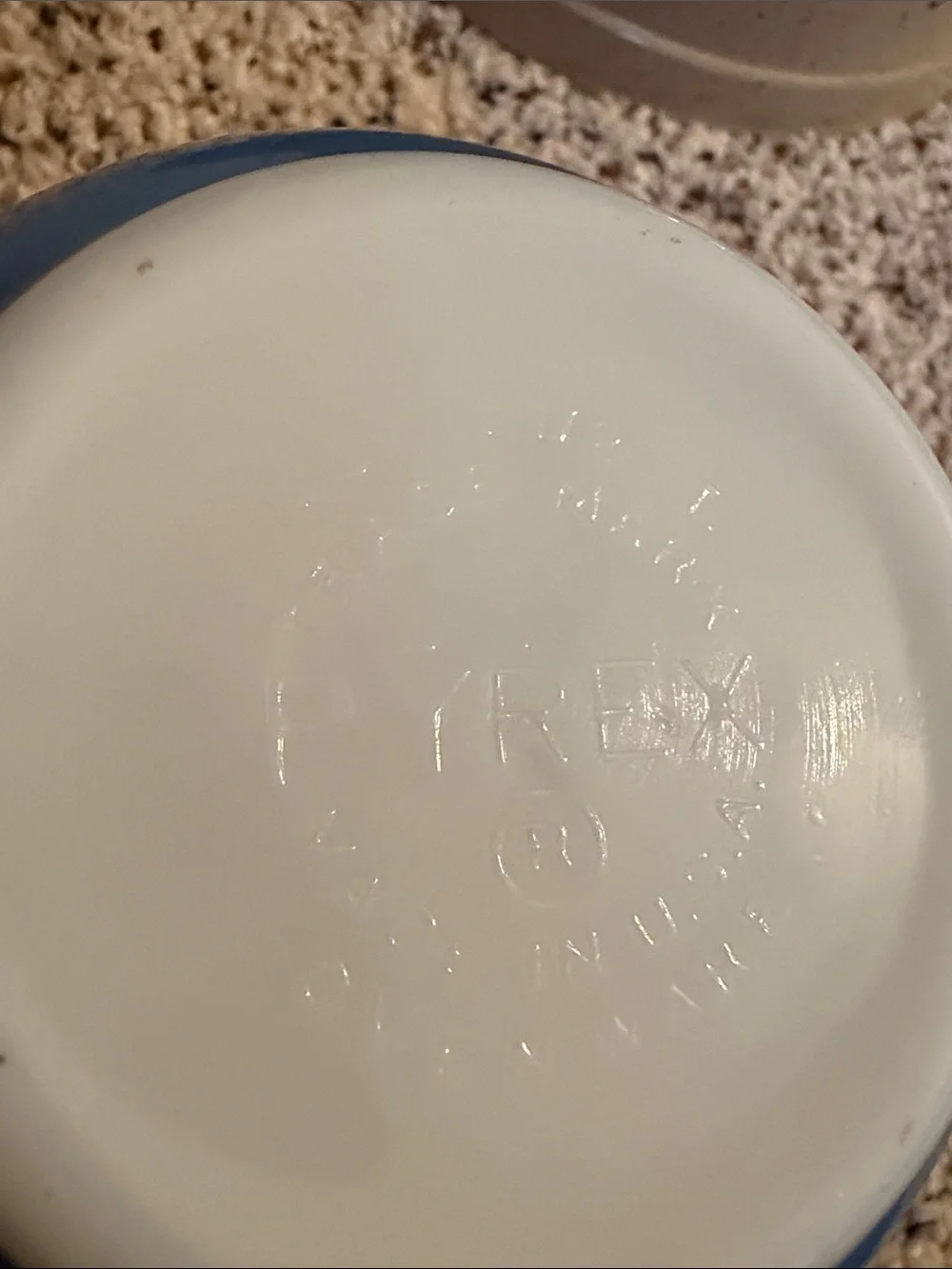 Pyrex designed garland 1970s