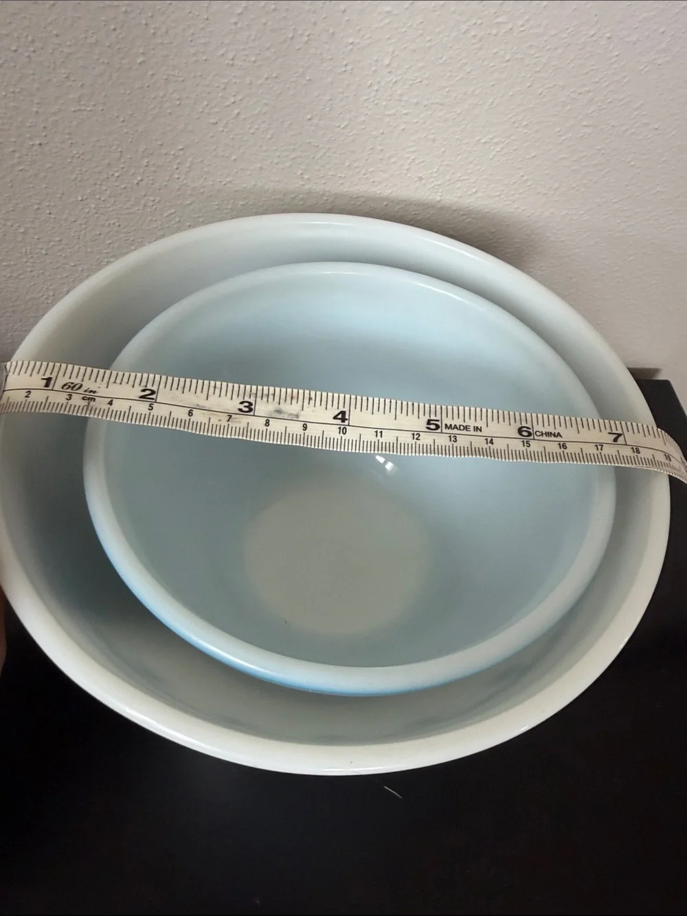 Pyrex kitchen utility motif