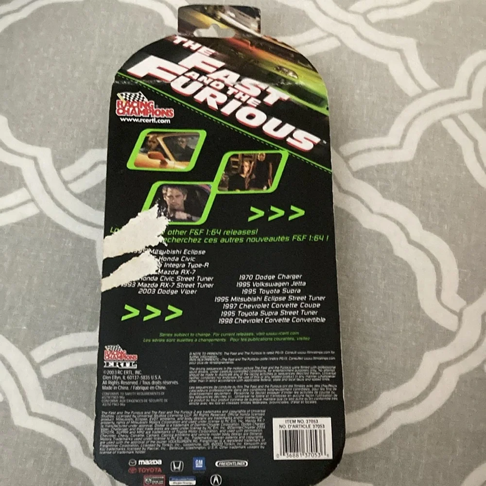 The Fast and the Furious Racing Champions 5 pack