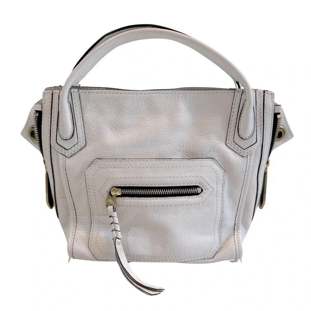 orYANY white leather