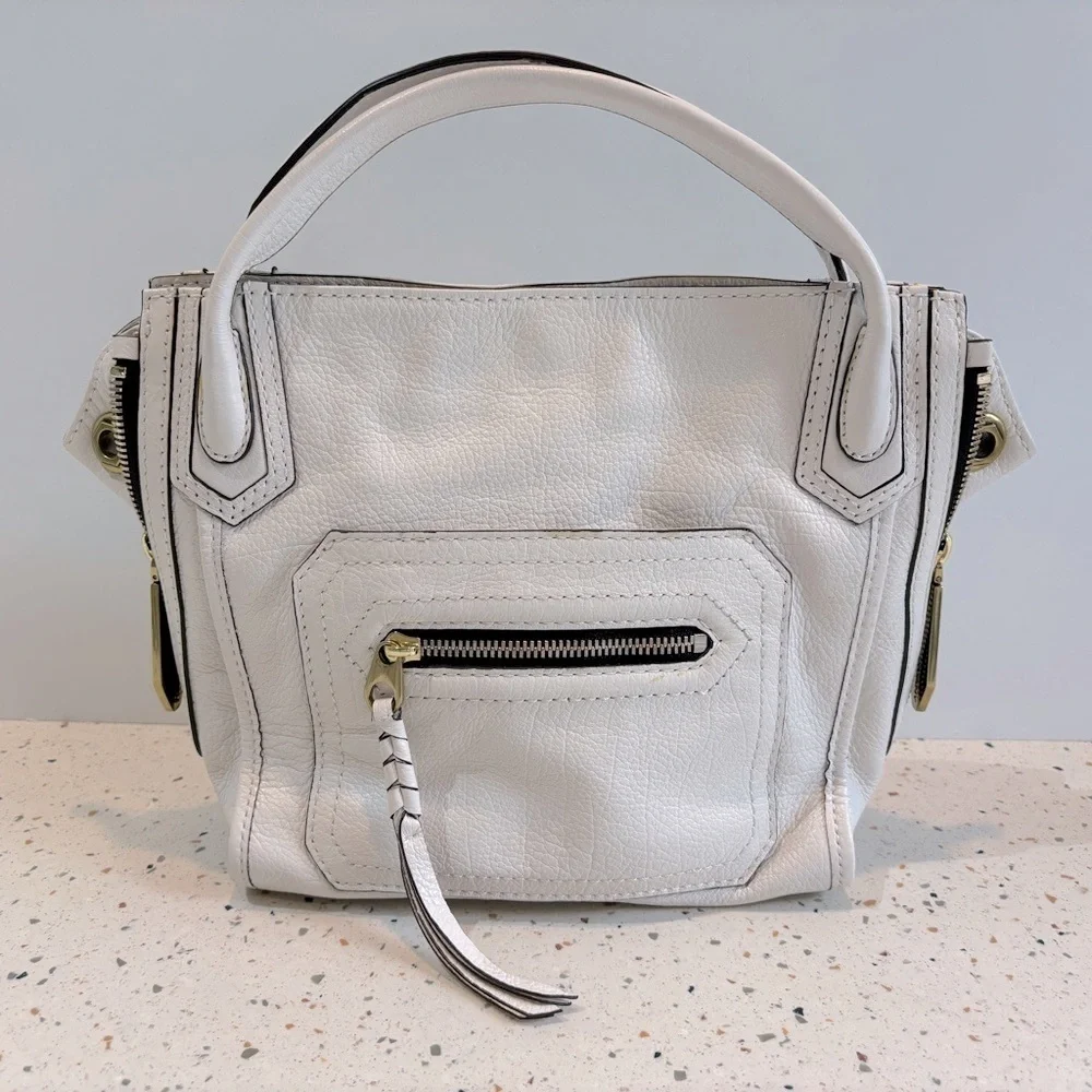 orYANY white leather