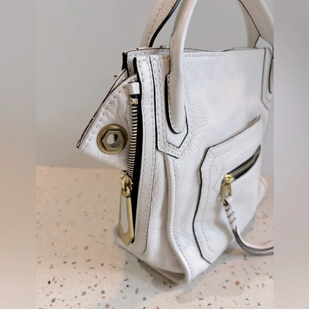 orYANY white leather