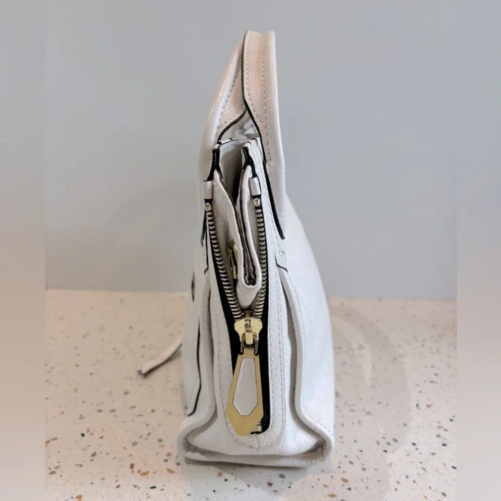 orYANY white leather
