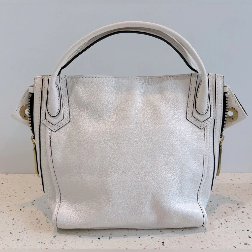 orYANY white leather