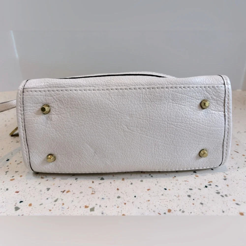 orYANY white leather