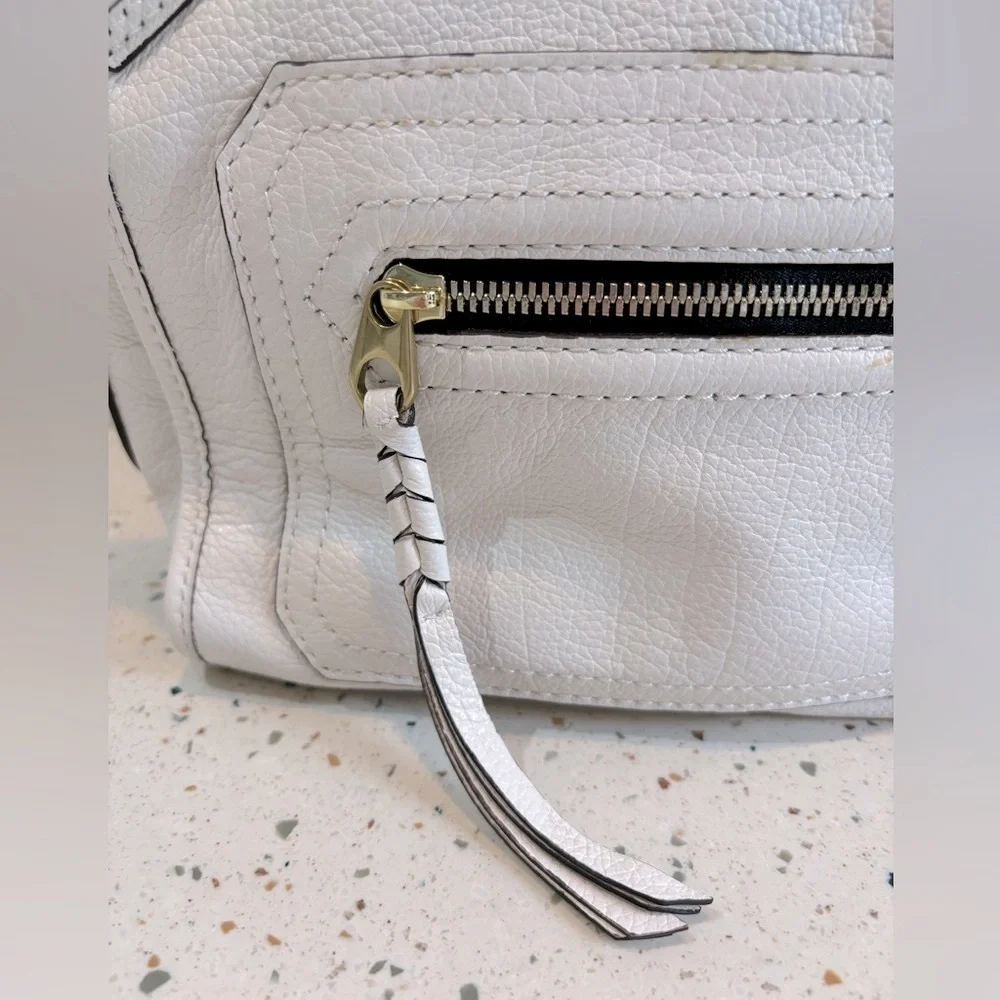 orYANY white leather