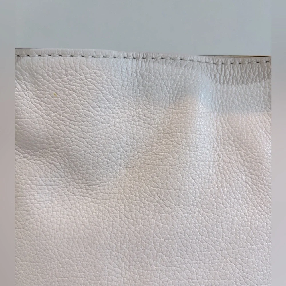 orYANY white leather