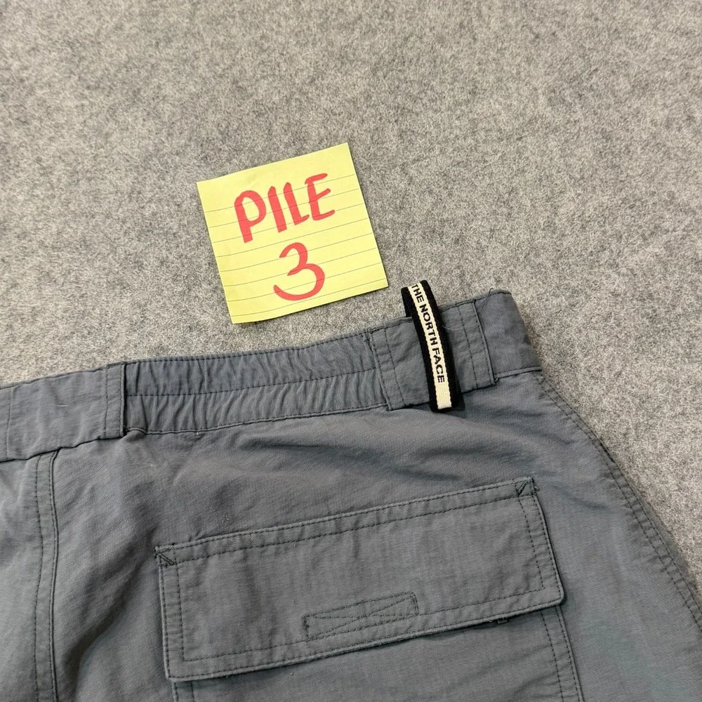 The North Face provided hiking vintage