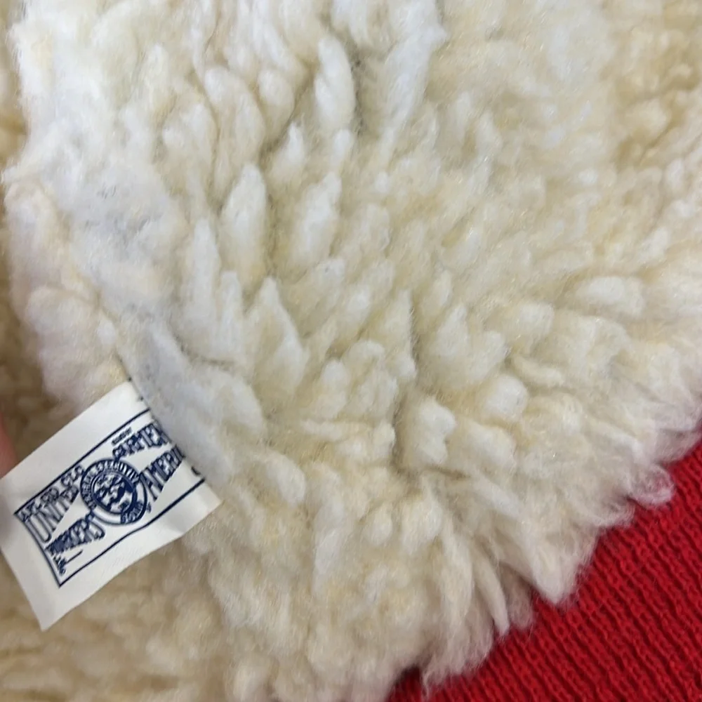 Oshkosh vintage Sherpa lined colorblock corduroy jacket