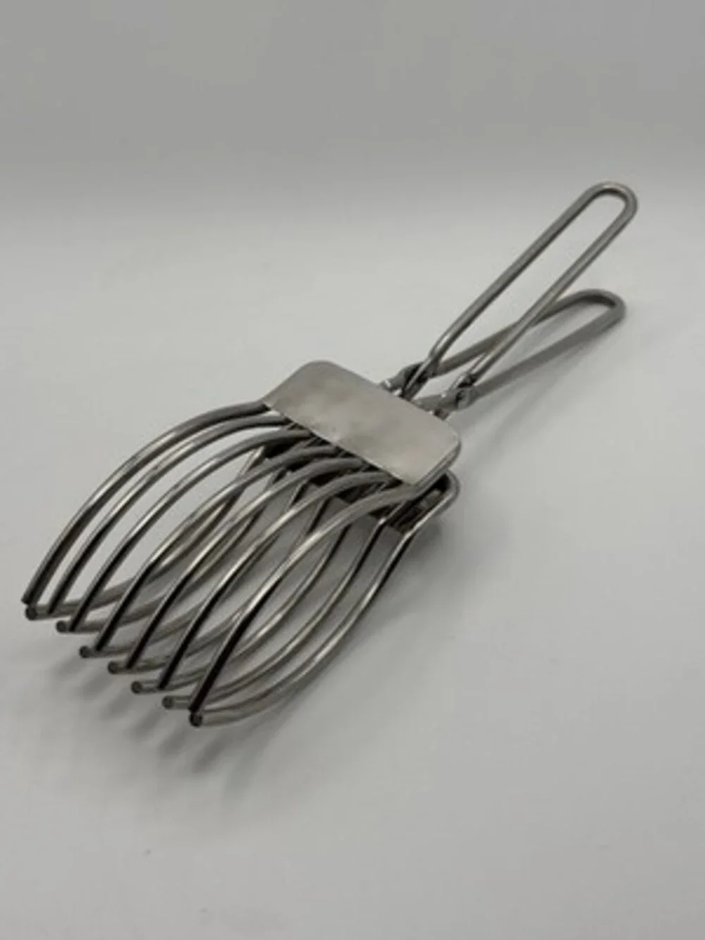 Küchenprofi Stainless Steel Tongs Easy Clean Kitchen Utensil Silver