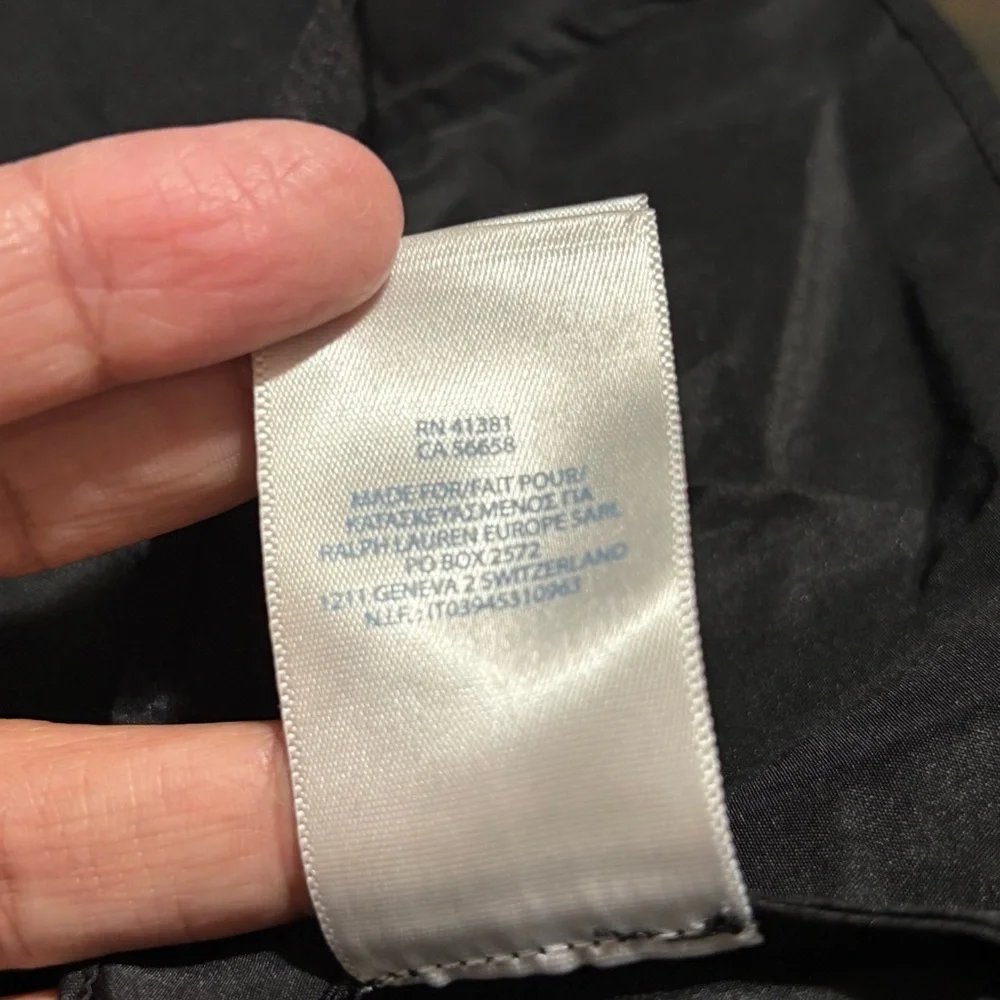 Ralph Lauren questions leave