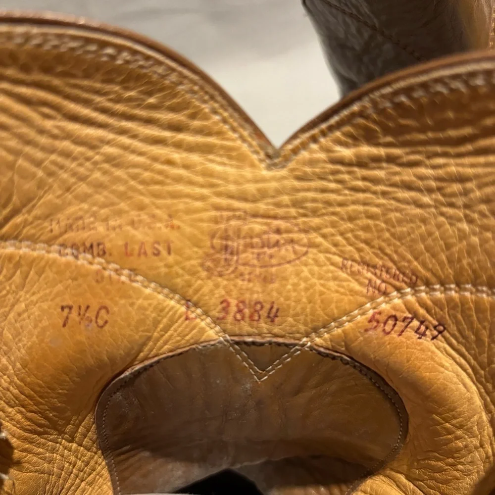 Justin Boots questions leave