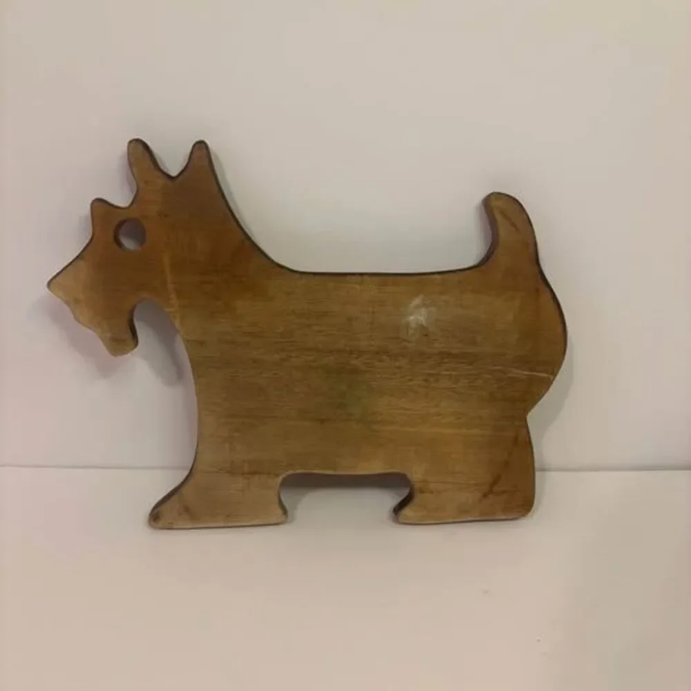 Scottish Terrier Cutting Board